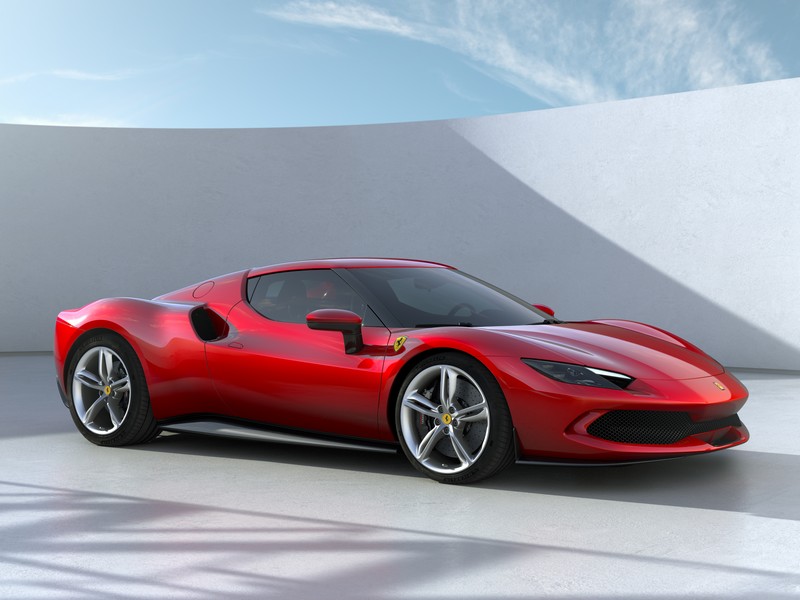 Ferrari představilo plug-in hybrid